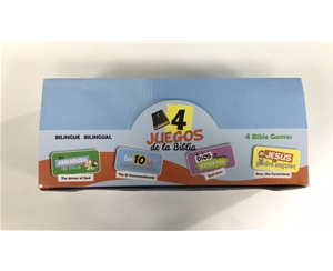 4 Bible Games