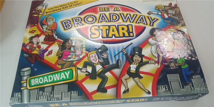 Be A Broadway Star