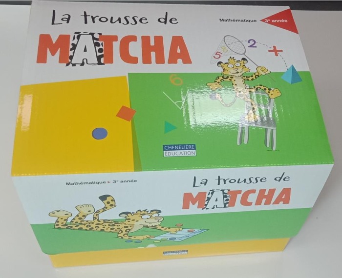 LA TROUSSE DE MATCHA